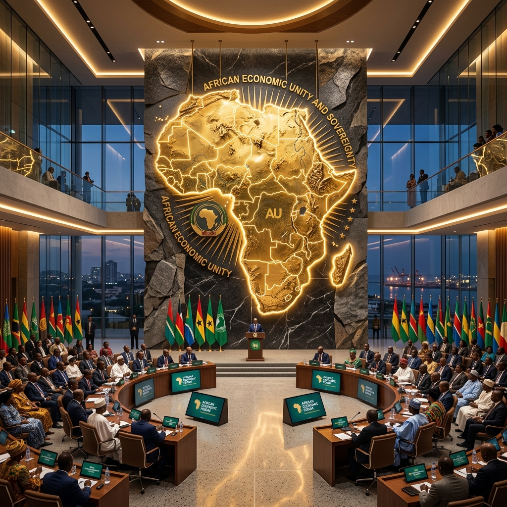 Géopolitique Africaine